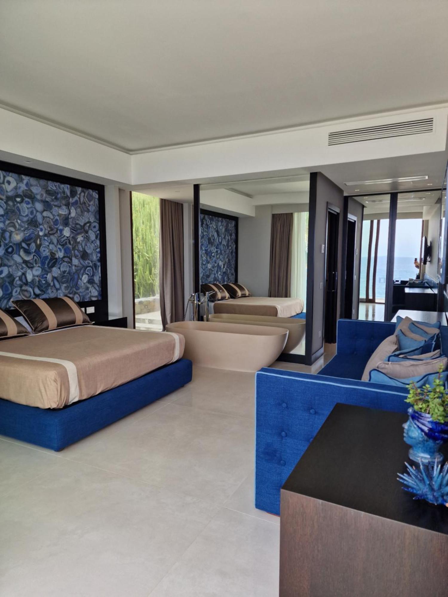 Ngonia Bay Boutique Hotel Milazzo Luaran gambar