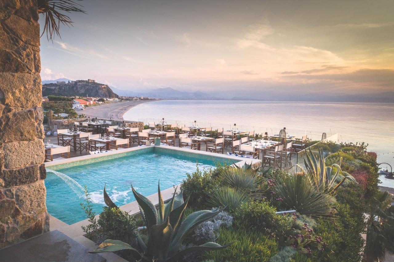 Ngonia Bay Boutique Hotel Milazzo Luaran gambar